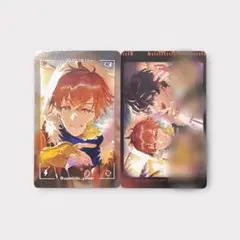 にじさんじ 宇佐美リト 佐伯イッテツ フォトカード チェキ