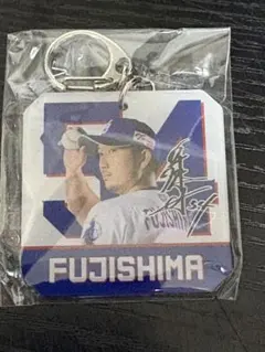 中日ドラゴンズ 藤嶋健人 プロフィールキーホルダーのサムネイル