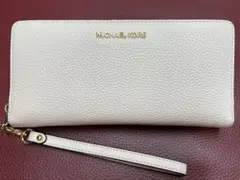 新品。マイケル．コースJET SET TRAVEL コンチネンタル ウォレット