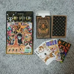 ONE PIECE フィルムゴールド トランプ 777巻、ハンドタオル セット