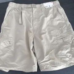 UNIQLO ギアショーツ ベージュ Lサイズ