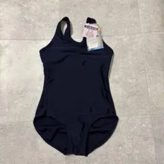 スクール水着 140cm カップ取り付け可能 ゼッケン付
