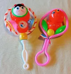 RAKUDO様専用 ガラガラ2点