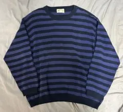 古着 ヴィンテージ オーバーサイズ ボーダーニット