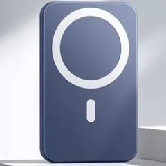 マグネットモバイルバッテリー 10000mAh充電器 ワイヤレス PSE認証