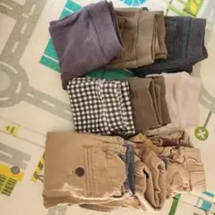 80〜90パンツセット 多色