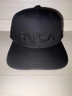 RVCA スナップバック キャップ ブラックのサムネイル