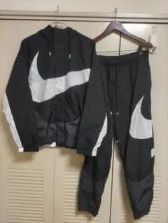 NIKE ナイキ ナイロン ジャケット パンツ セットアップ 上下XL