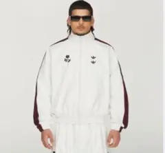 佐野勇人着用　 トラックジャケット willy chavarria 佐野勇人着用 adidas トラックジャケット willy chavarria - メルカリ