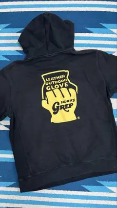 GRIP SWANY パーカー ブラック　XLのサムネイル