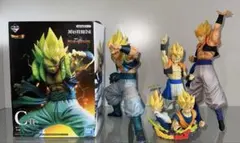 ※ジャンク品※ ドラゴンボール　ゴジータ　フィギュア　3体セット