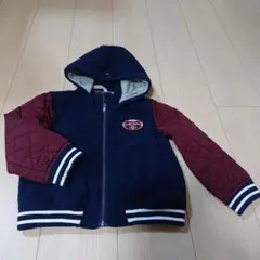 美品 トミーヒルフィガー 男の子 ブルゾン ジャンパー サイズ4T 100