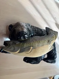 木彫り熊アイヌ伝統工芸品 オブジェ