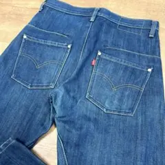 00s Levi’s Engineered Jeans 立体裁断 W30 濃紺