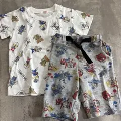 最終値下げウルトラマンTシャツとウルトラマンパンツセット110