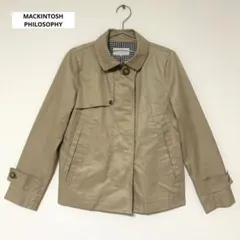 MACKINTOSH PHILOSOPHY  ショート丈ステンカラーコート