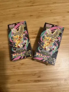 シュリンク付　ポケモンカード ハイクラスパックMEGAドリームex 2BOX