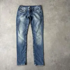 18186 USA製 TRUE RELIGION スリム スキニージーンズ
