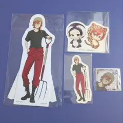 文豪ストレイドッグス 東武動物公園 ミニゲーム 特典 中原中也 まとめ売り