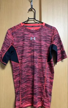Under Armour アンダーシャツ レッド/ネイビー
