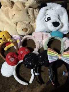 ディズニー カチューシャ ファンキャップ まとめ売り