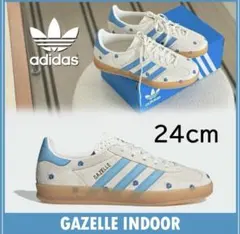adidas GAZELLE INDOORアディダス ガゼル インドア 24cm