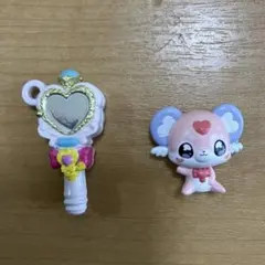 プリキュア　バスボールフィギュア