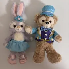 ステップトゥシャイン ぬいぐるみバッジ ダッフィー ステラルー