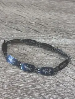 チタン製 ゲルマニウム付き 梵字 ブレスレット - メルカリ