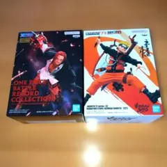 ONE PIECE SHANKS & NARUTO フィギュアセット