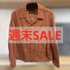 リーバイス プレミアムデニムジャケット ピンク - メルカリ