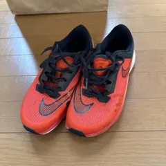 Nike ランニングシューズ 25.5cm オレンジ