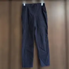 ネイビー カジュアルパンツ セオリー