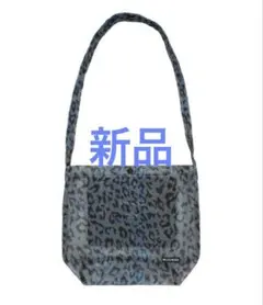 26ss WACKOMARIA SPEAK EASY レオパード バック - メルカリ