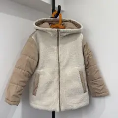 【COMME CA ISMリバーシブル中綿コート】
