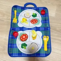 こどもちゃれんじ ベビー　ぺったんどうぞ！ピクニックごっこセット