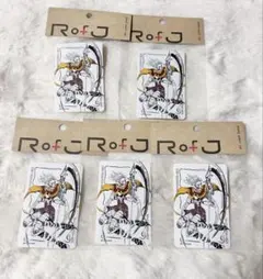 HUNTER×HUNTER ヒソカ ステッカー 5枚③　　＊f1041