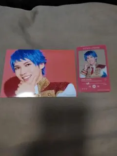 ブタキン　ブタツア　ランダムクリアカード ランダムブロマイド　一条シン　田村升吾