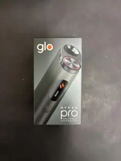 glo HYPER PRO 電子タバコ本体（黒）