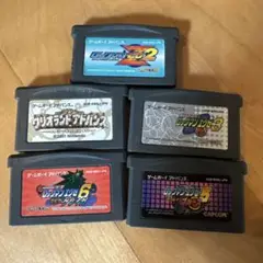 ゲームボーイアドバンス ソフト 5本セット