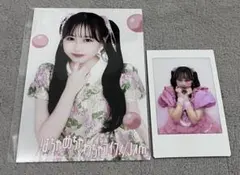 松本かれん　プリントチェキ 生写真セット