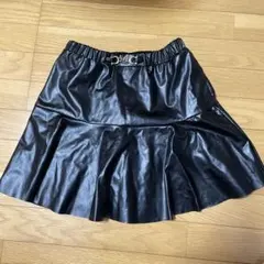 SHEIN ブラック ミニスカート 11-12Y