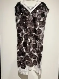 ミナペルホネン ロングワンピース frill 38 | Mercari