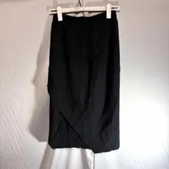 LAGUNAMOON ラグナムーン ブラック 黒 ロングスカート