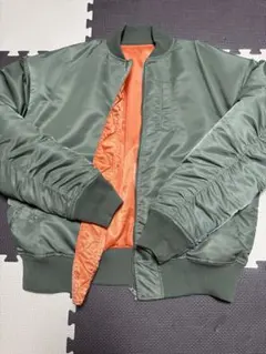 RVCA MA-1ジャケット M オリーブグリーン