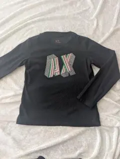 アルマーニエクスチェンジ A|X キッズ 6A 118cm シンプル♡ロゴロンT