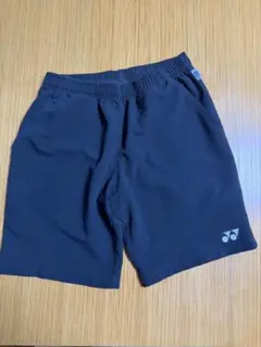 YONEX バドミントン ハーフパンツ VERYCOOL 黒のサムネイル