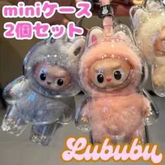 M【最安値】ラブブ LABUBU mini クリアカバー 透明 保護ケース09