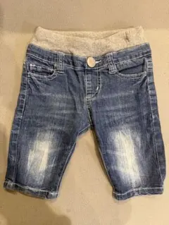 MPS デニム風ハーフパンツ 90のサムネイル