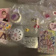 名探偵プリキュア なりきりプリキュア ガチャガチャ キラキラカードグミセット